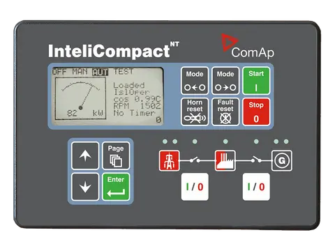 ComAp - InteliCompact NT SPTM